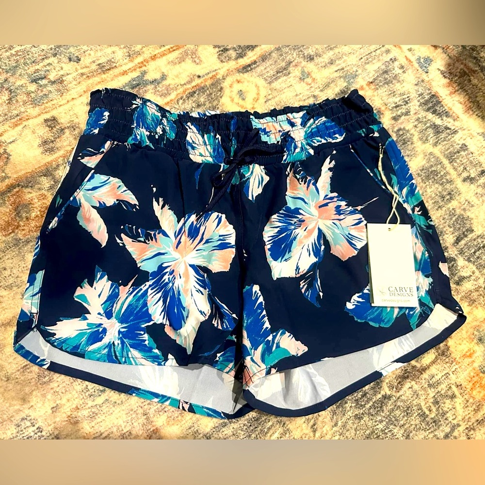 Carve Designs Bali Shorts